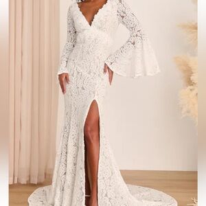 Lulu’s wedding dress size XS